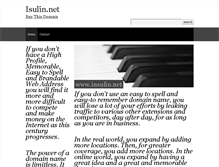 Tablet Screenshot of insulin.net